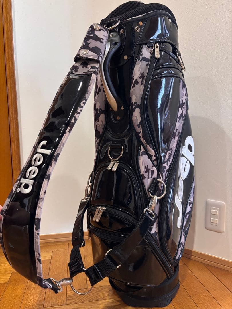 Jeep 迷彩キャディバッグ