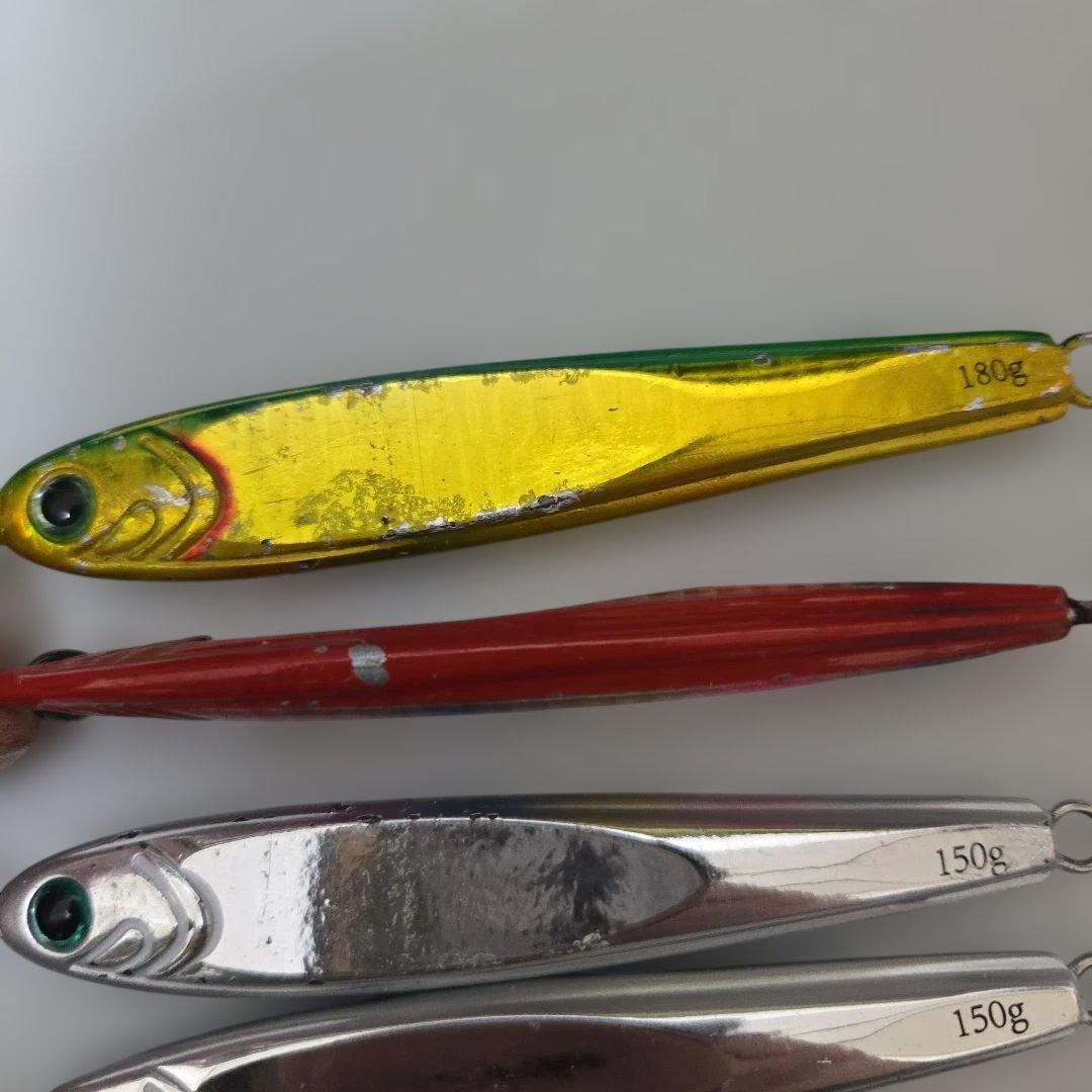 DAIWA ダイワ TGベイト 180g 150g メタルジグ