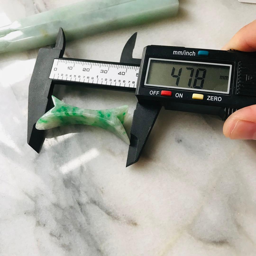 【O1190-001】翡翠　ミャンマー産　一点もの　インテリア　お箸　箸立て