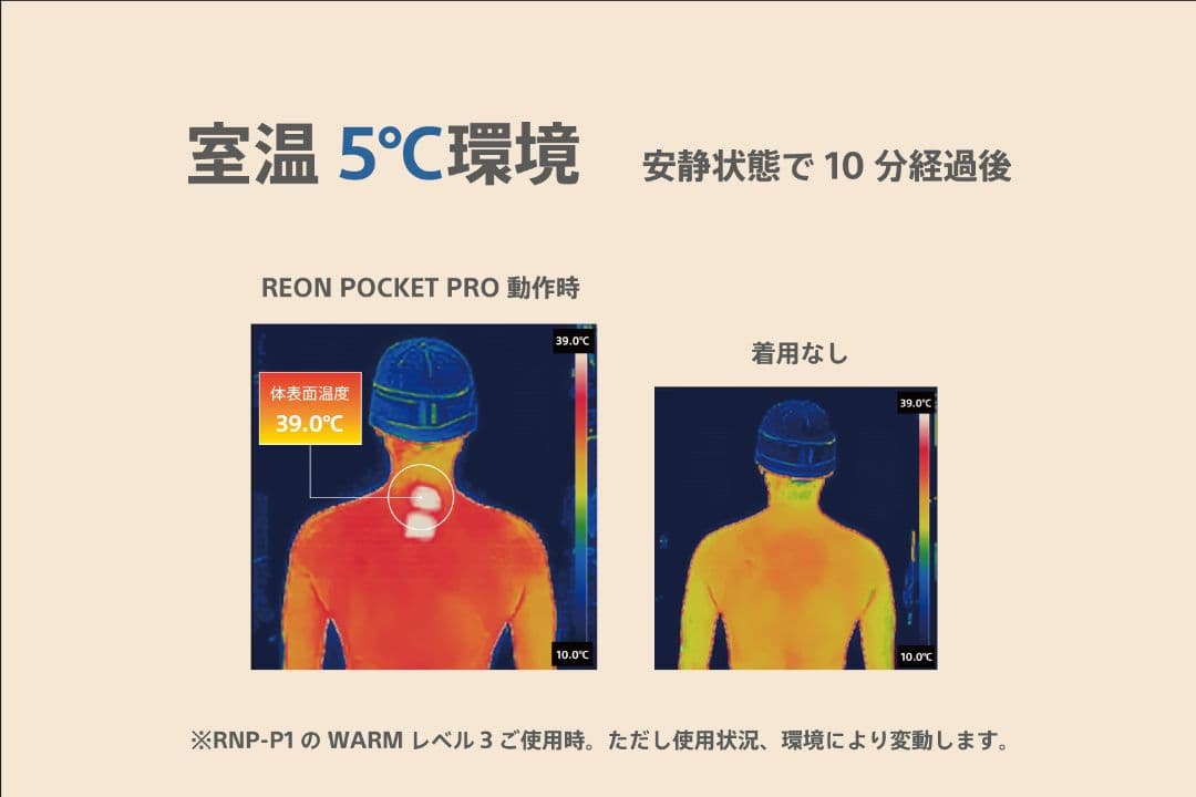 REON POCKET PRO 2台セット＋専用ケース他
