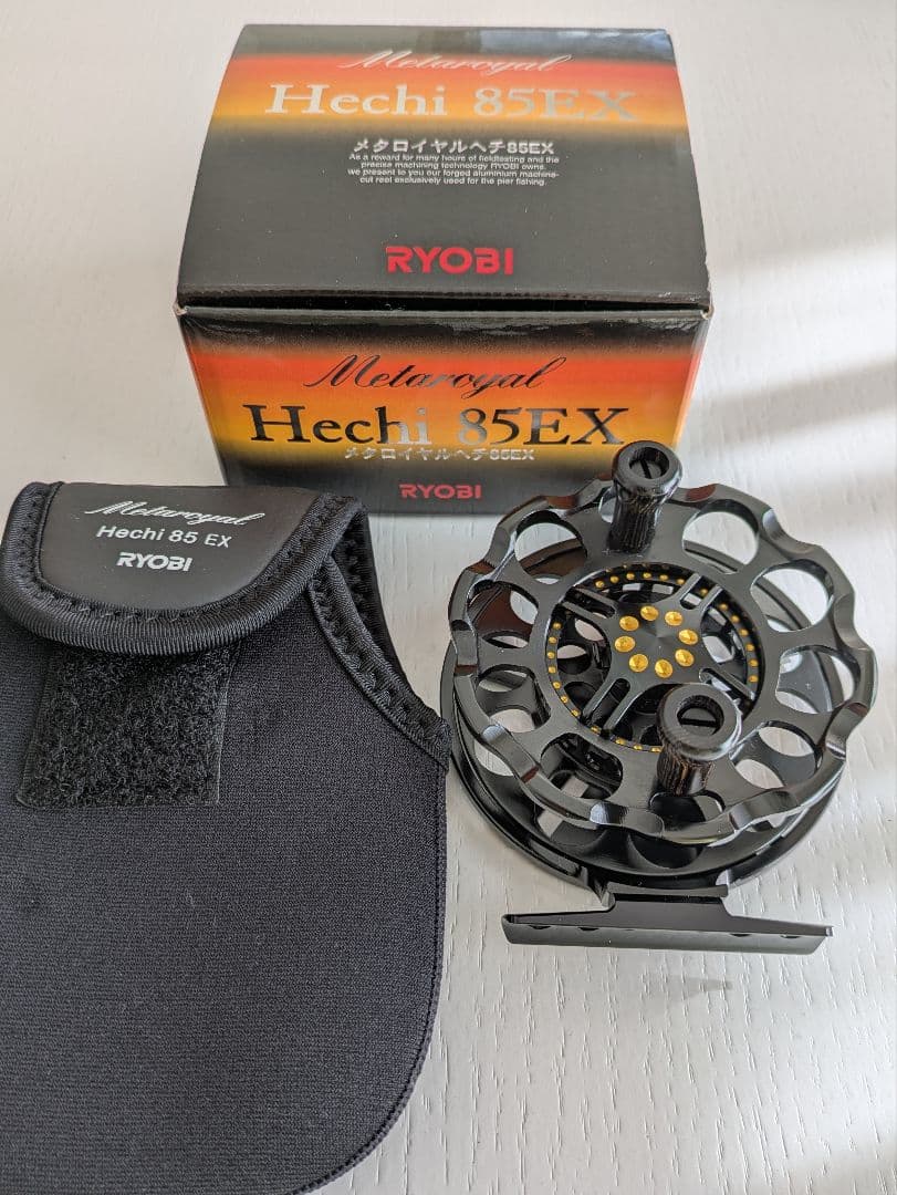 ✨️未使用/正規品✨️　リョービ メタロイヤル✴️Hechi 85EX✴️