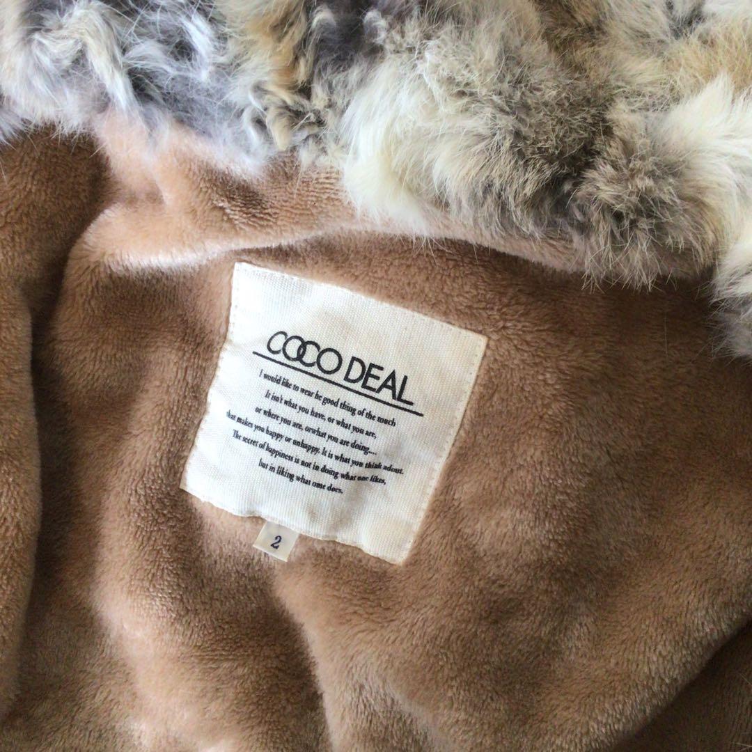 y2k 00s archive グランジフェアリー　ファー付コート　お兄系　平成