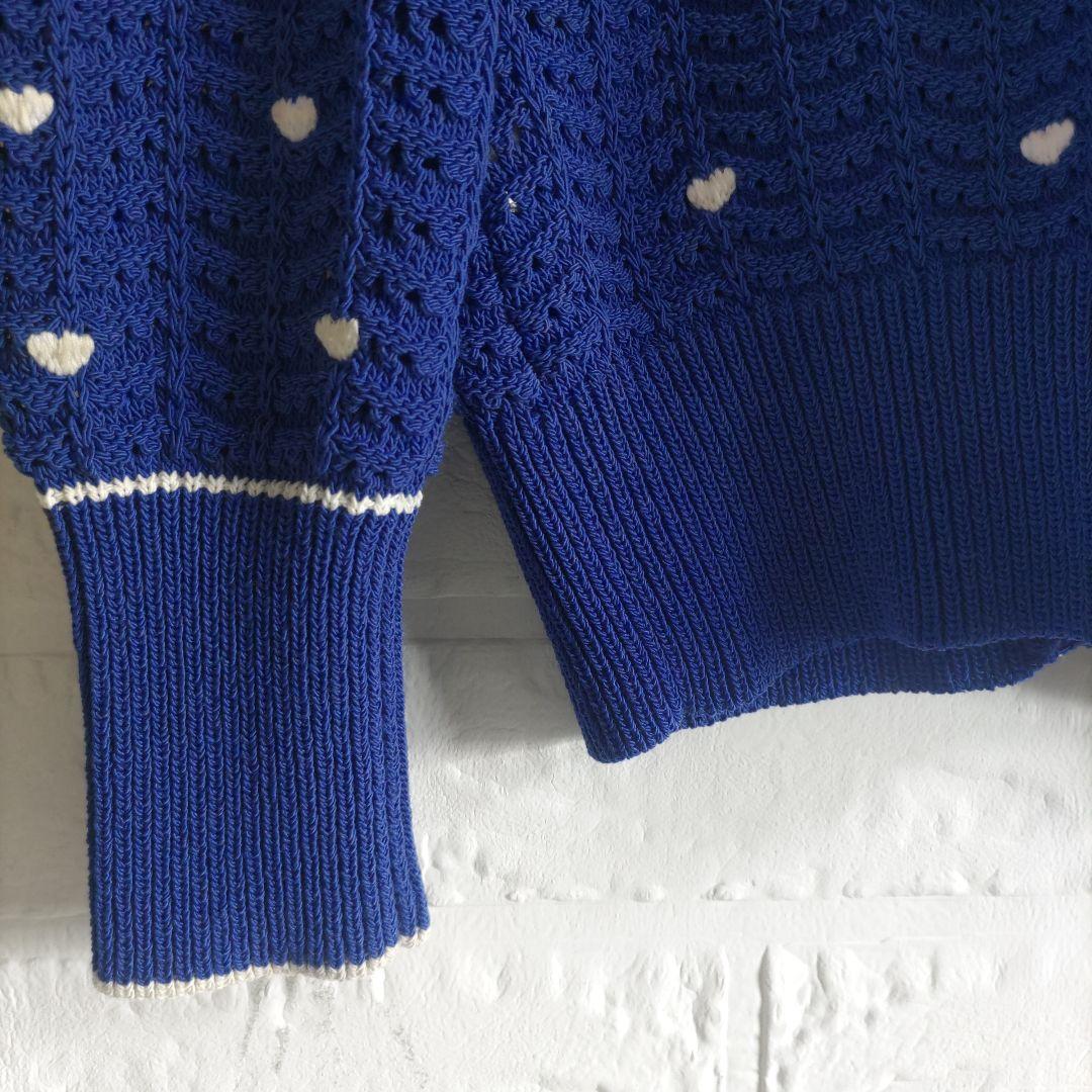 専用✨美品✨ ダブルスタンダードクロージング　ハート刺繍 Vネック カーディガン