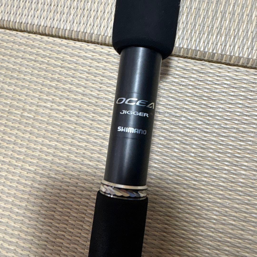 P*x様 SHIMANO OCEA JIGGER S565 オフショアロッド