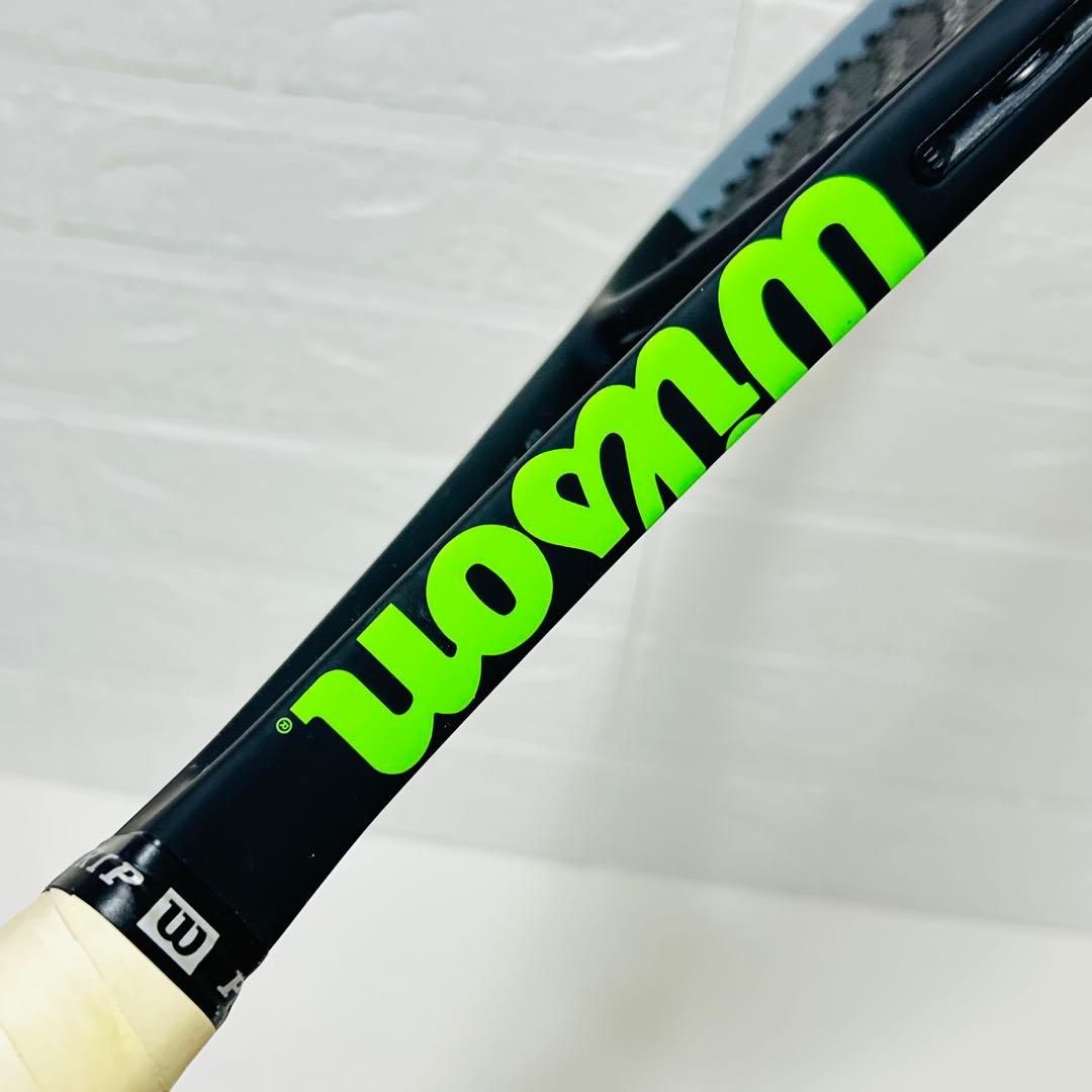 【美品】 Wilson ELADE 98S v7.0 ラケット グリップサイズ2