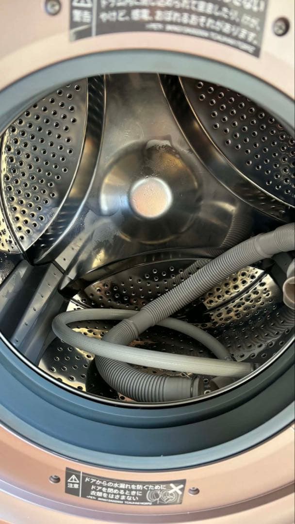 じゃがじゃが専用 シャープ ES-S7G-NLドラム式洗濯機22年乾燥7/3kg