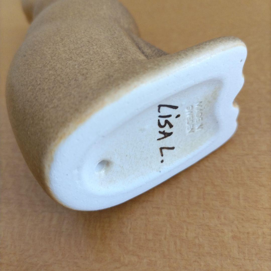 専用 LISA LARSON リサ・ラーソン　うさぎ　ブラウン