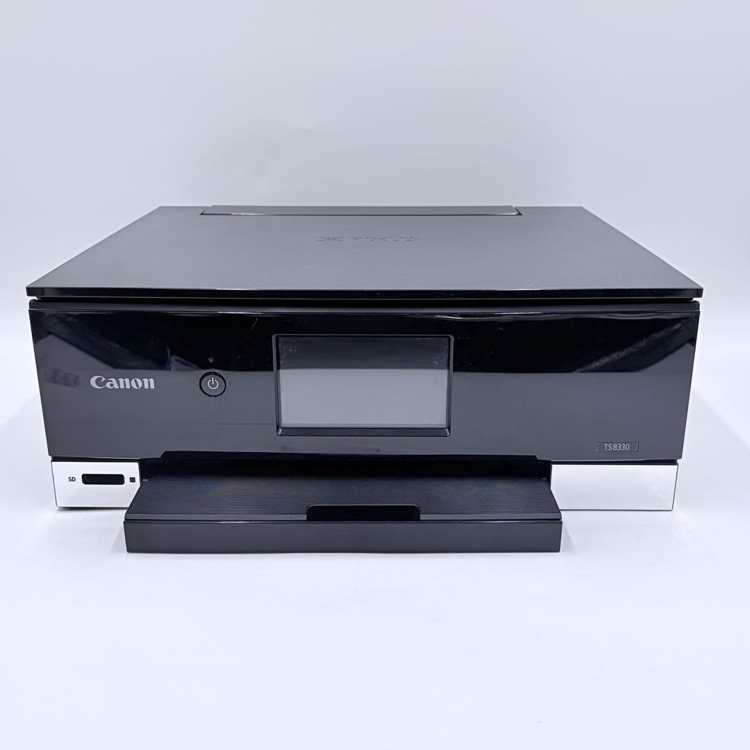【動作品】Canon TS8330 プリンター 印刷枚数3708枚 インク交換済
