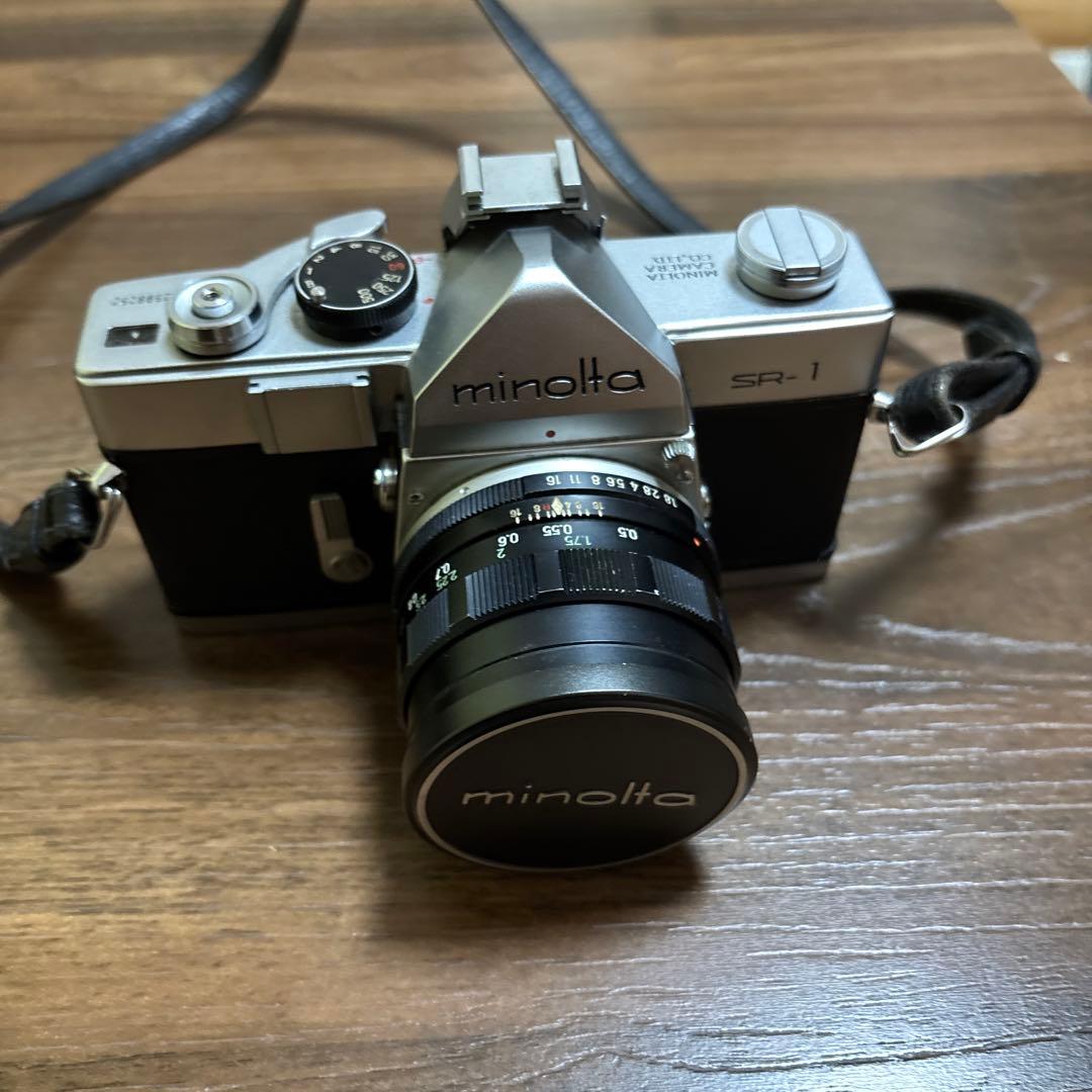 デジタルカメラ MINOLTAsr-1