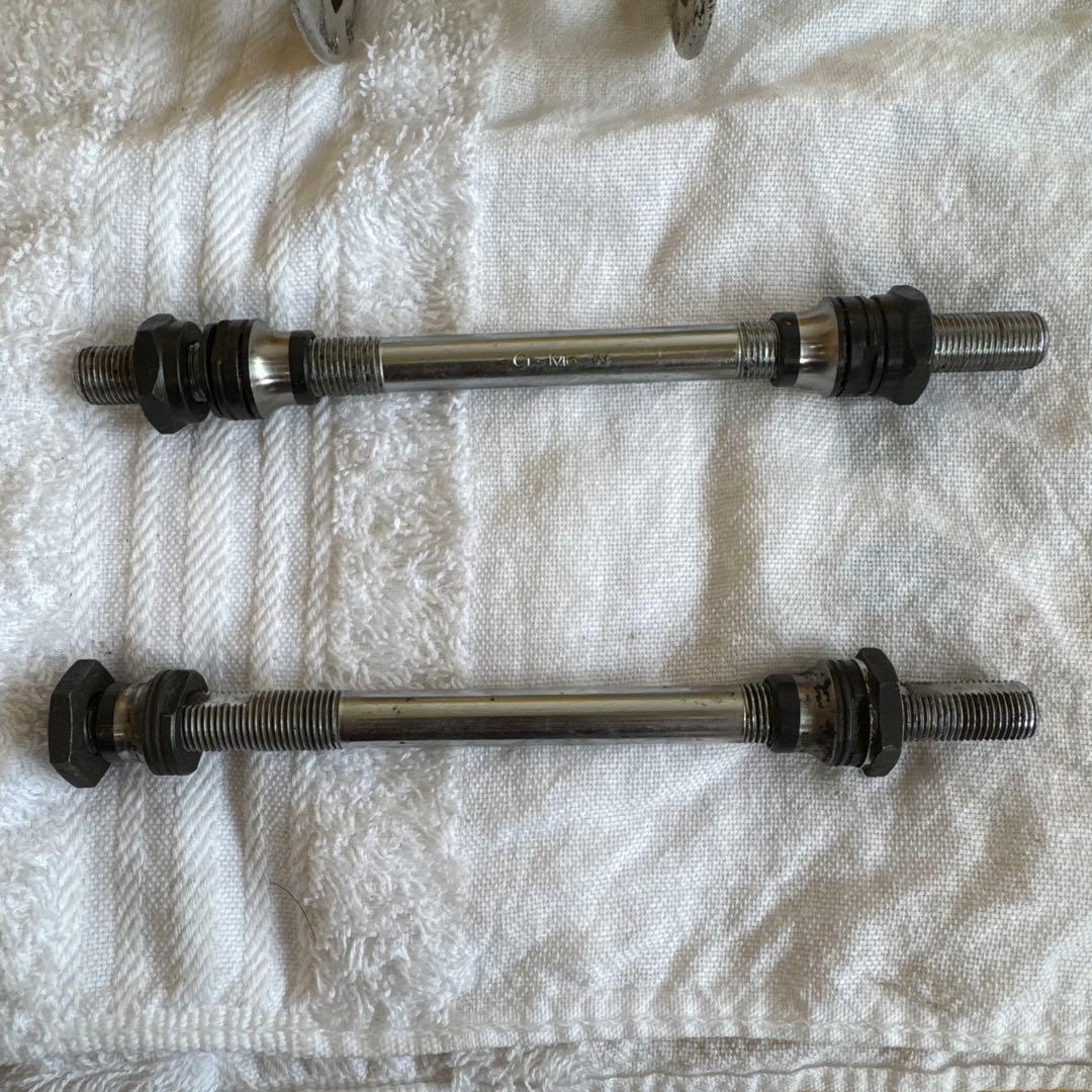 SHIMANO ビンテージ　ピスト　ハブ