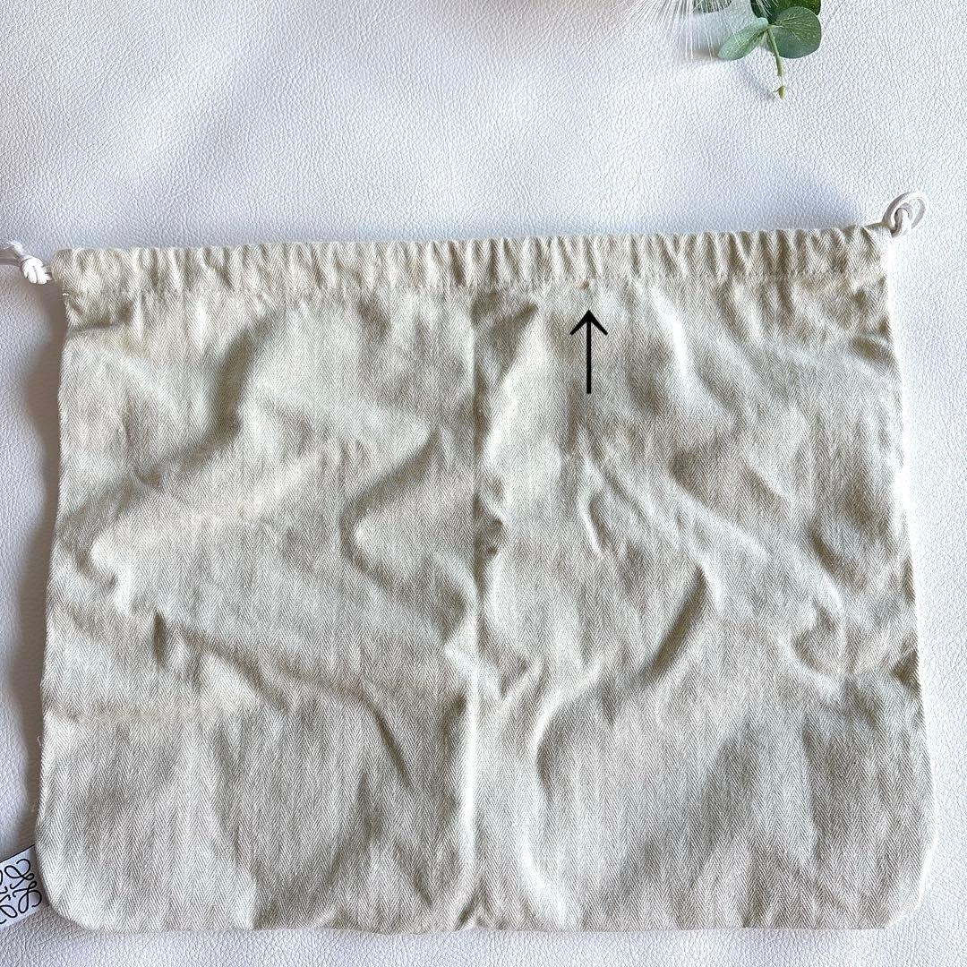 極美品 ロエベ LOEWE バスケットバッグ スモール カゴ アナグラム 茶