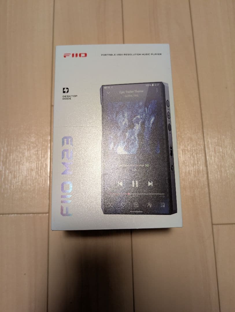 【12/3まで期間限定値下げ】FIIO M23 ポータブルハイレゾDAP
