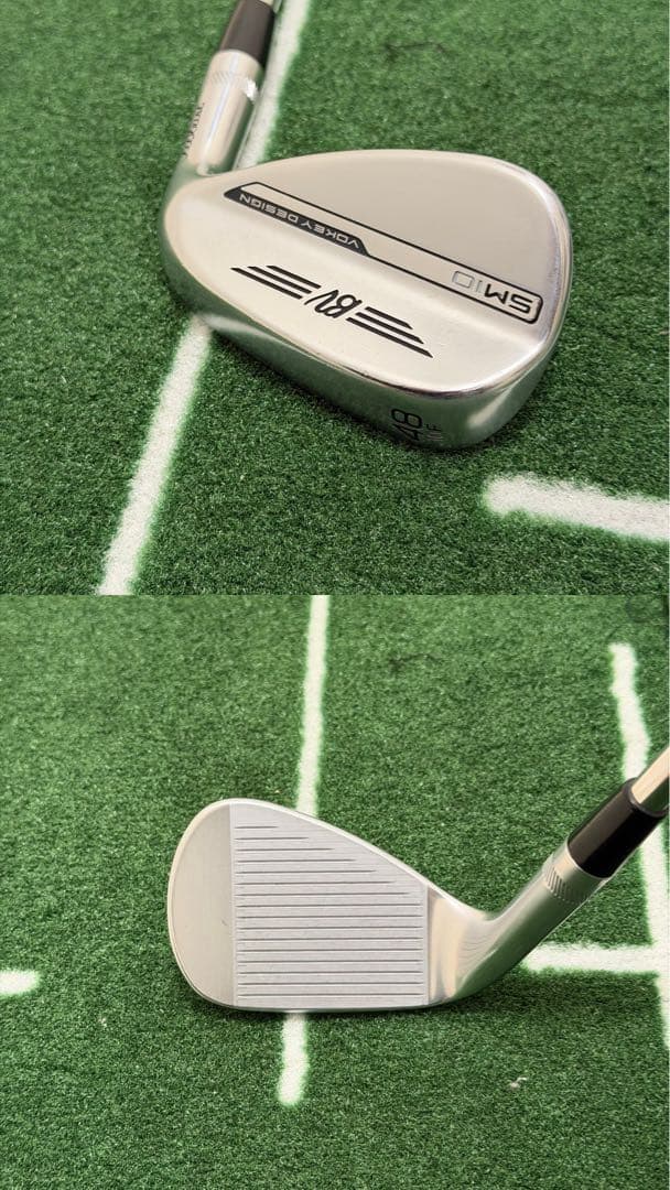 タイトリスト SM10 48度 52度 58度 (3本セット) KBS120s