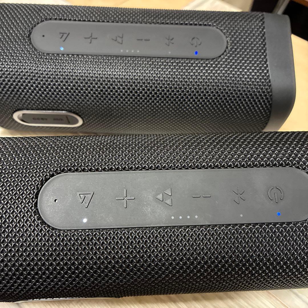 ひ*ろ様 earfun UBOOM ワイヤレススピーカー ブラック　ペア