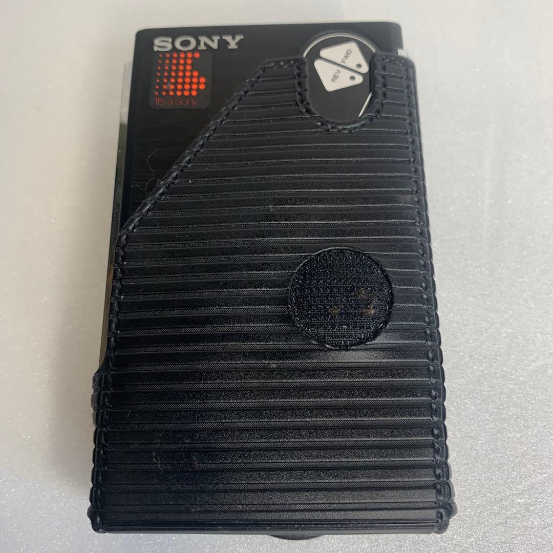 ジャンク 昭和　レトロ　ソニー ウォークマン SONY　WM-R202