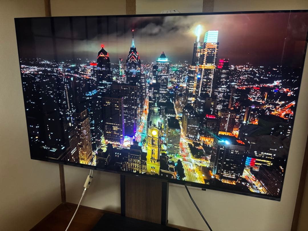 SONY BRAVIA KJ-55A8F 55V型 4K 有機EL TV超美品