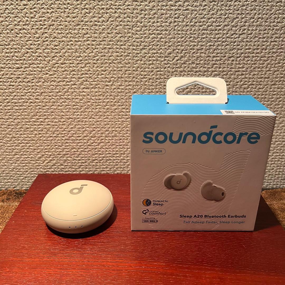 Anker Soundcore Sleep A20 ワイヤレスイヤフォン