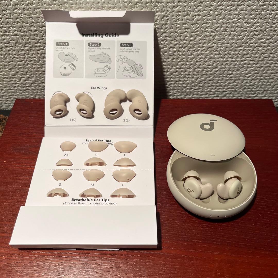 Anker Soundcore Sleep A20 ワイヤレスイヤフォン