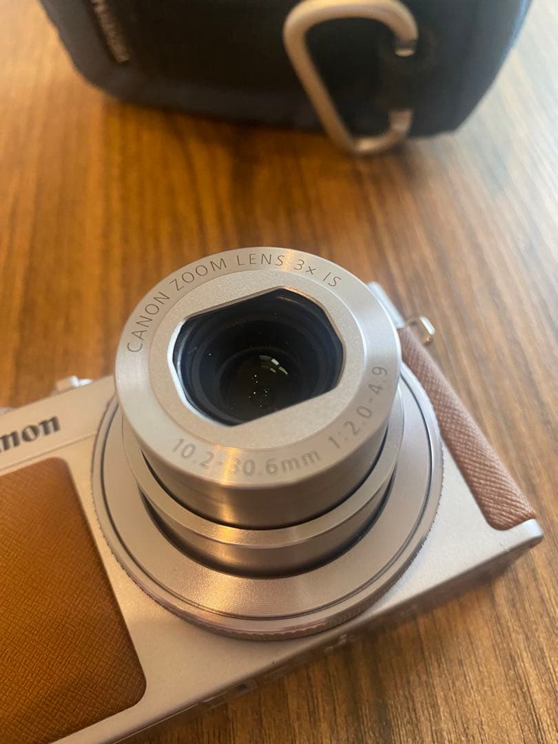 値下！！　キヤノン　PowerShot G9X mark2　コンデジ　カメラ