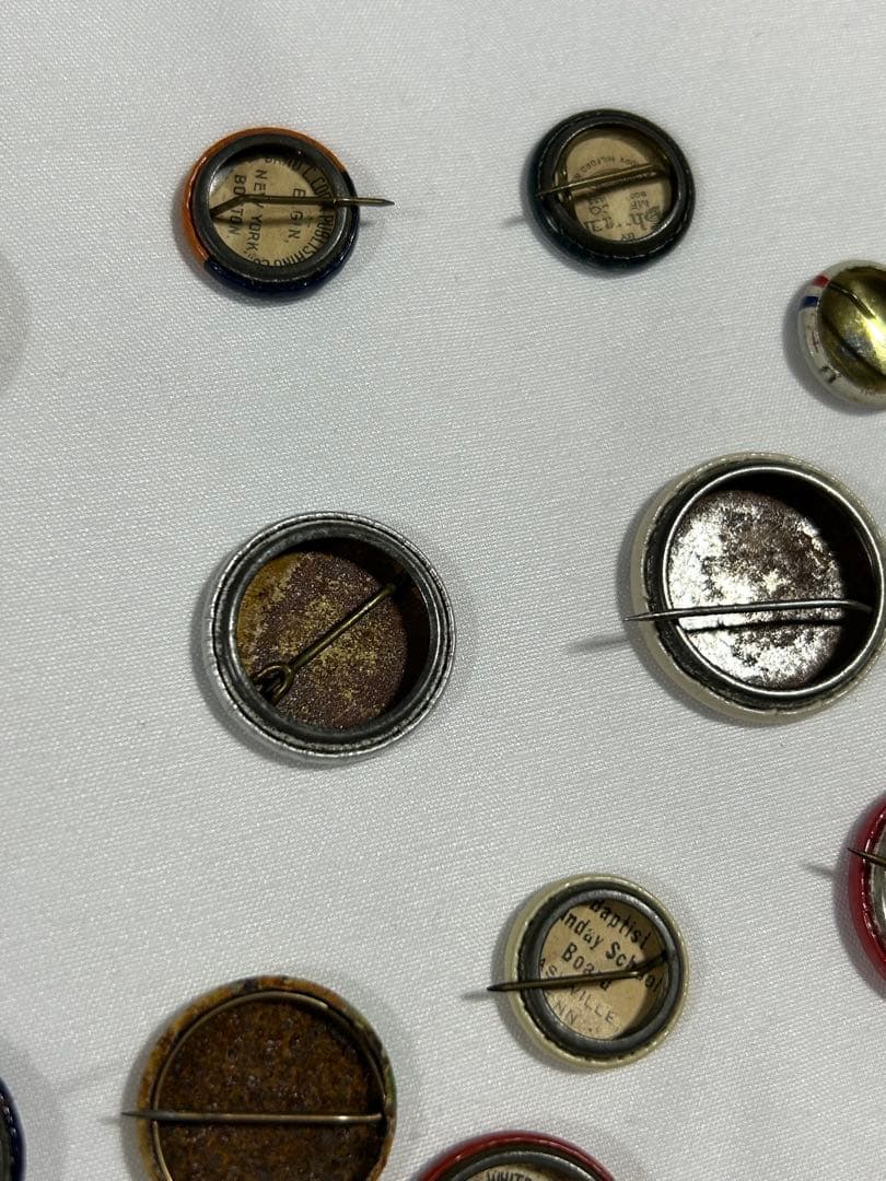 ピ*チ様 ヴィンテージ　缶バッジ　おまとめ