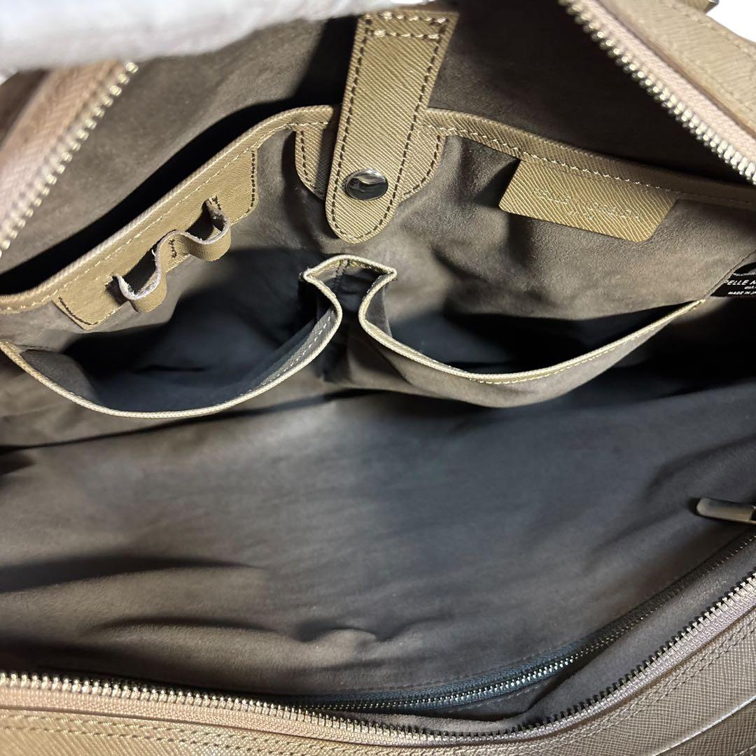 【美品】ペッレモルビダ　キャピターノ 2室タイプ 2way ブリーフケース