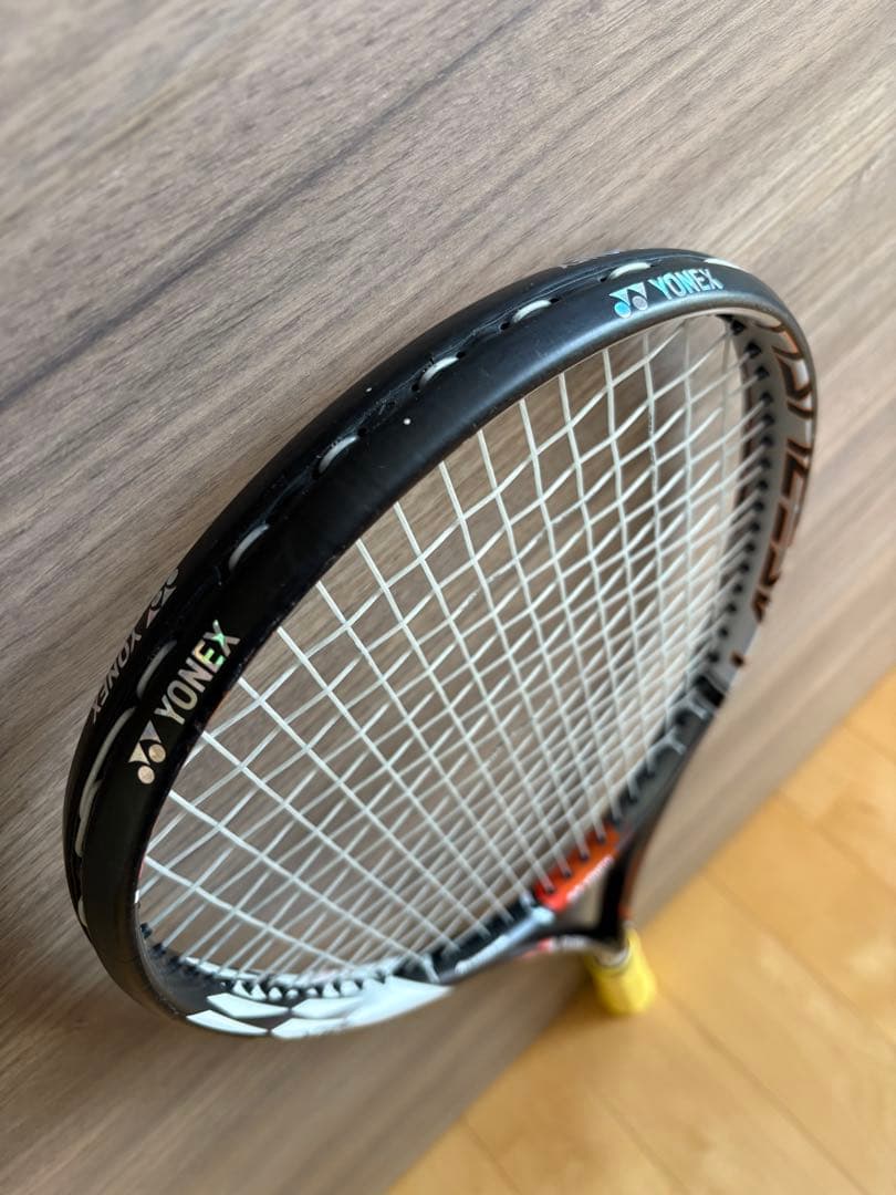 【美品】LASERUSH 9V ソフトテニスラケ ット UL1