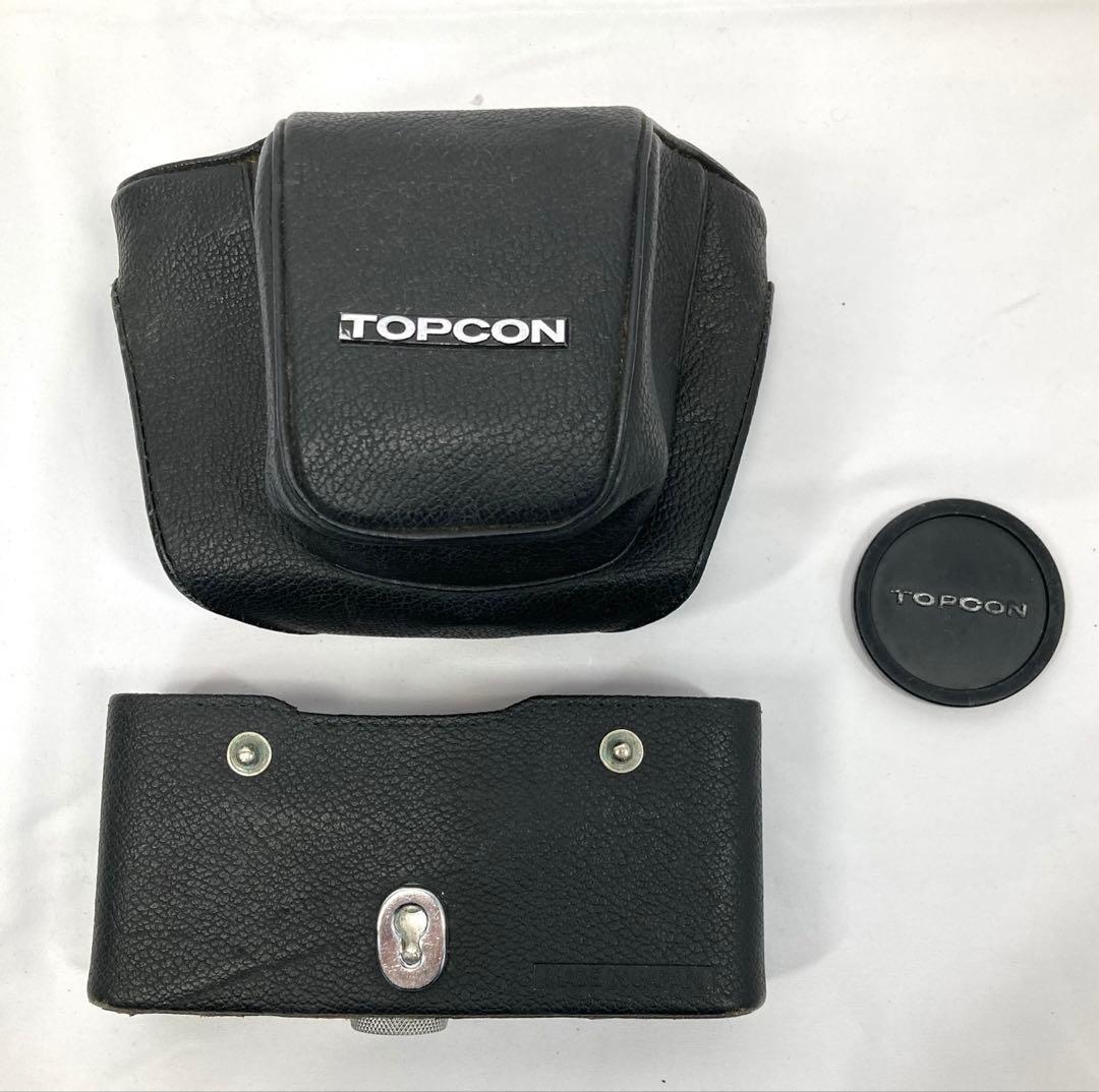1648N9パ TOPCON トプコン RE SUPER カメラ ケース付き