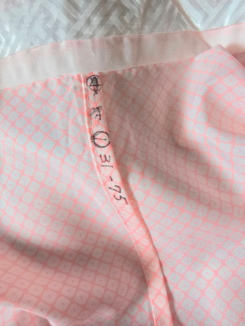 七五三　7歳　水色　着物　セット　女の子 *c39