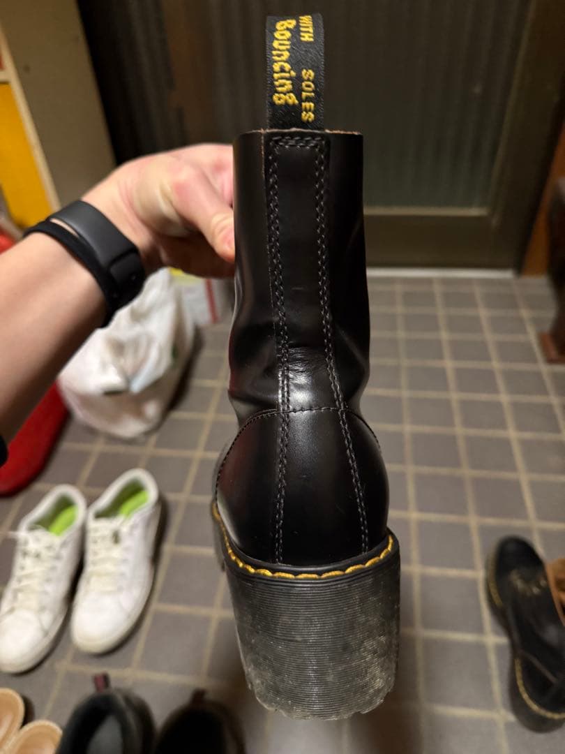 ドクターマーチン Dr.Martens レオナブーツ(サイズご確認ください)