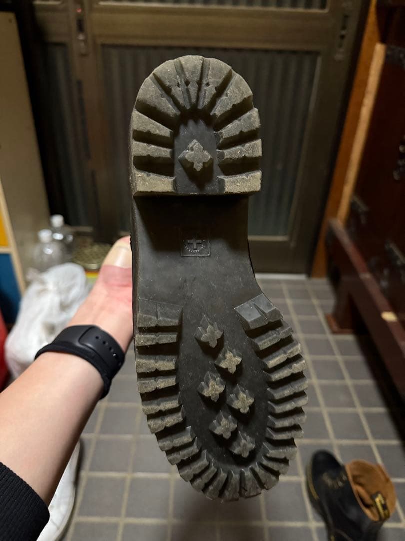 ドクターマーチン Dr.Martens レオナブーツ(サイズご確認ください)