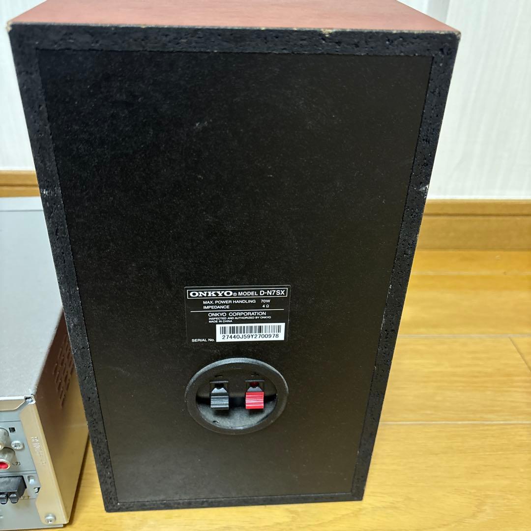 Panasonicパナソニック SA–PMX80　ミニコンポ