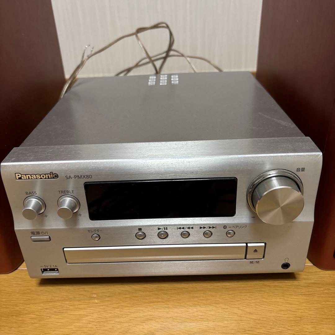 Panasonicパナソニック SA–PMX80　ミニコンポ