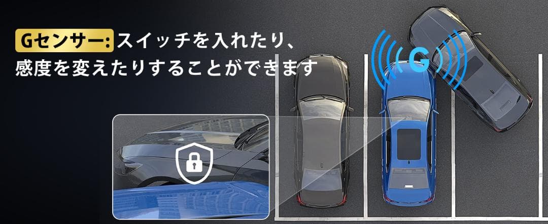 ドライブレコーダー ミラー型【2025年 4KHD画質・降圧ケーブル】