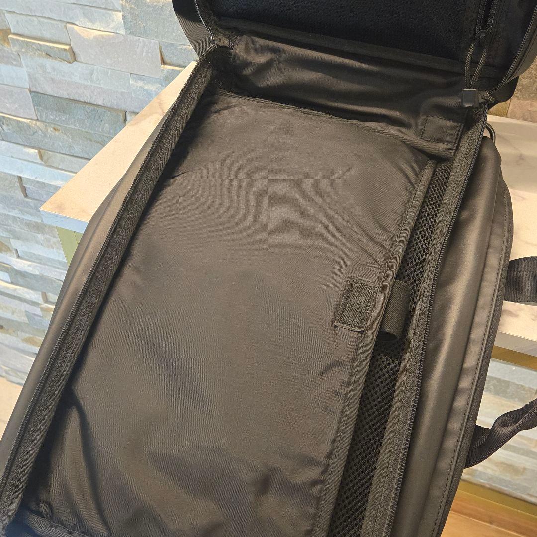 PORTER　ポーター　CLOUD　クラウド　ビジネスバッグ　3WAY　2層　黒