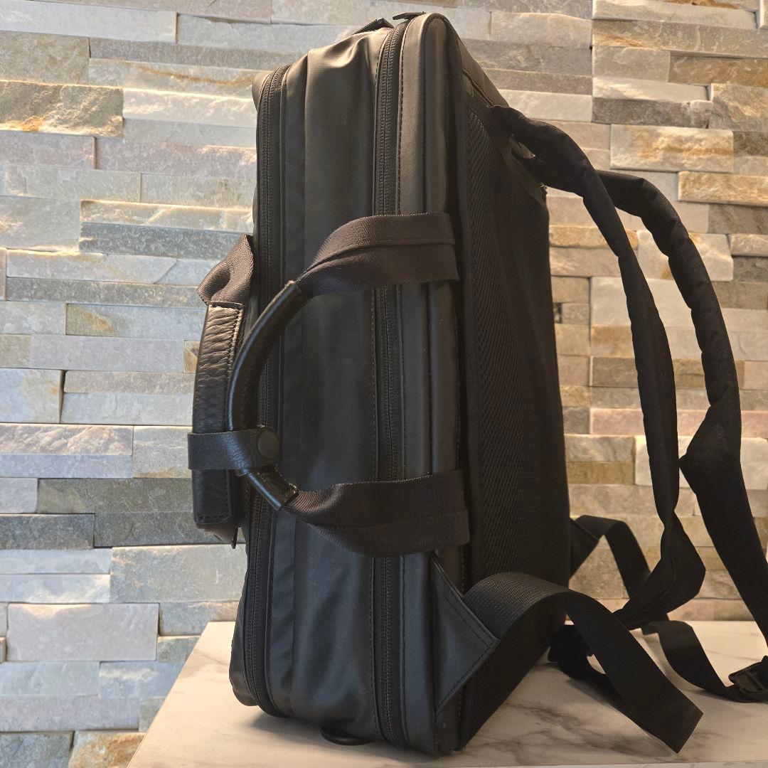 PORTER　ポーター　CLOUD　クラウド　ビジネスバッグ　3WAY　2層　黒