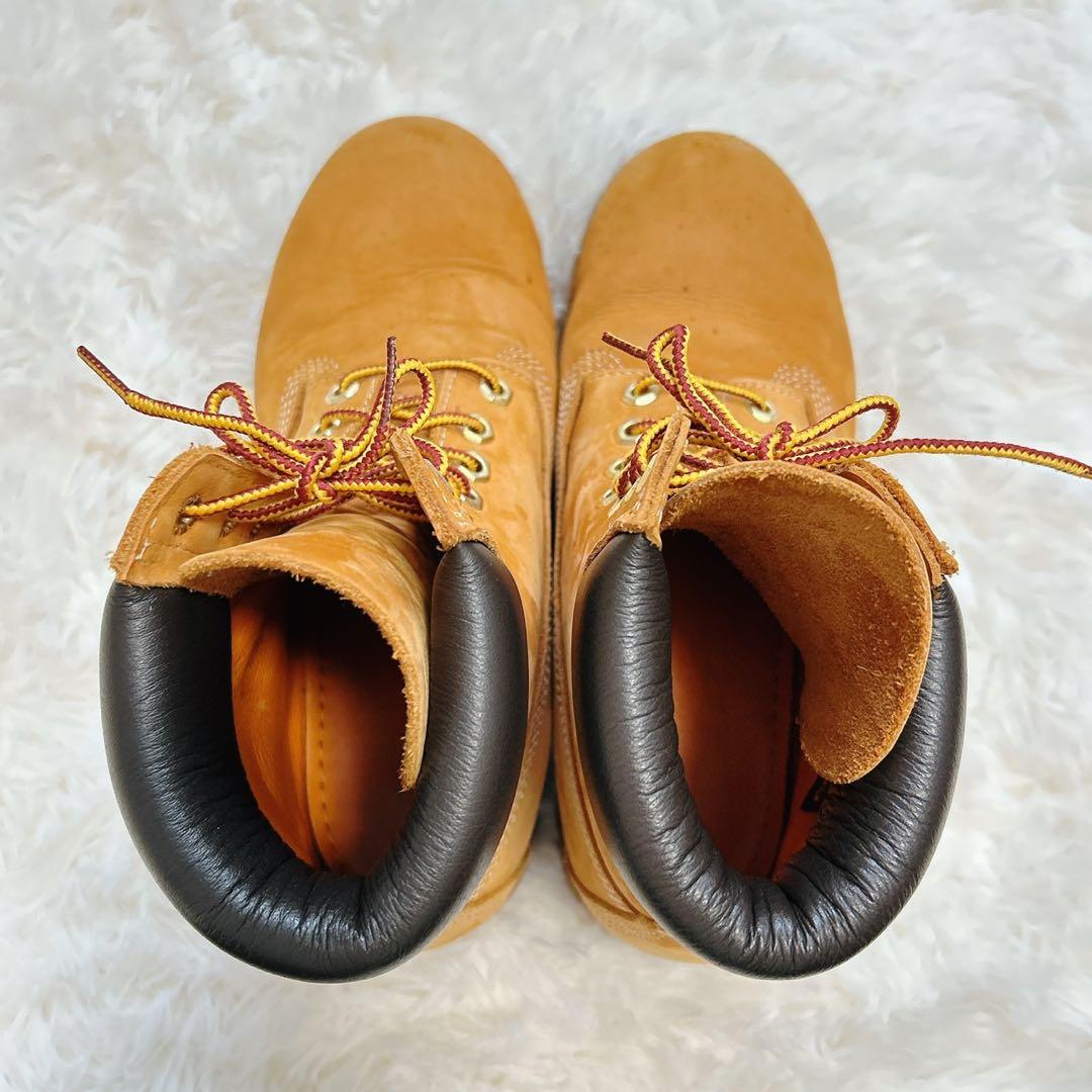 ✨良品✨ Timberland 6インチ プレミアムブーツ 10061 送料無料