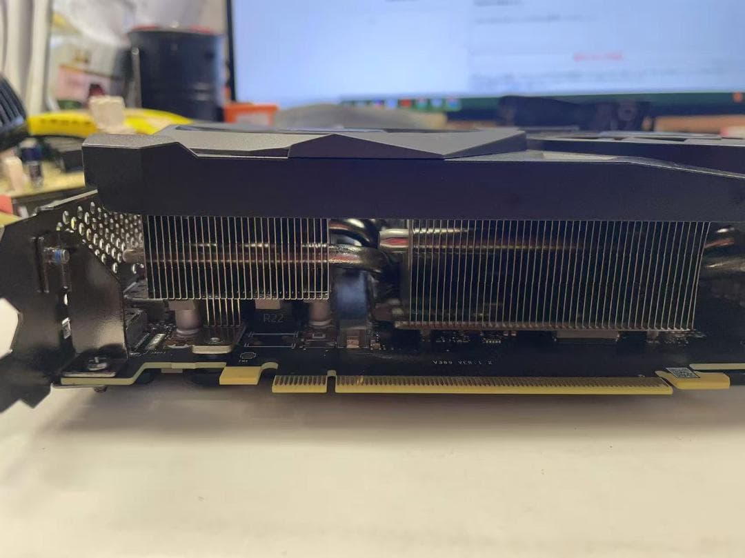 MSI グラフィックボード 3ファン