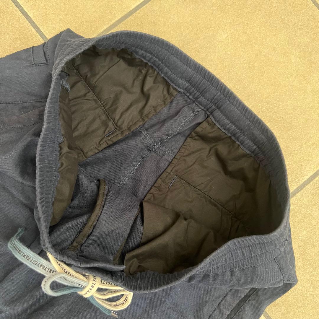 Pearly gates パーリーゲイツ　セットアップ　ボーダー　メンズ　ゴルフ