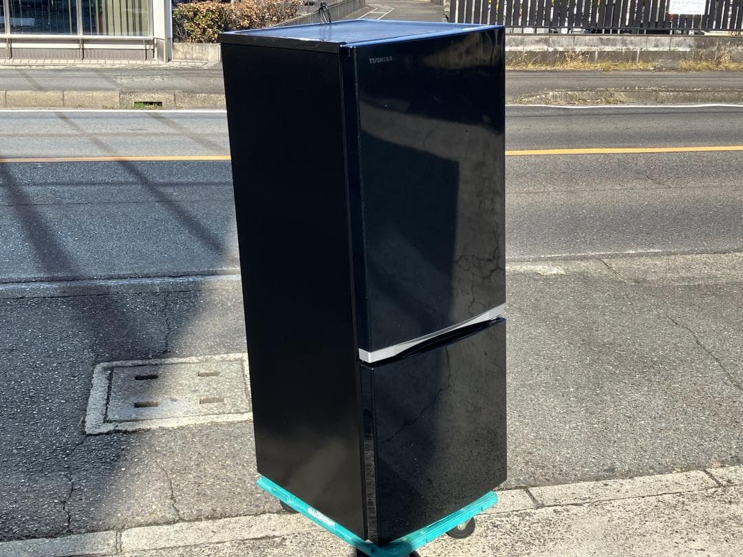 愛知岐阜/送料込★東芝 153L冷蔵庫　GR-P15BS　2018年製