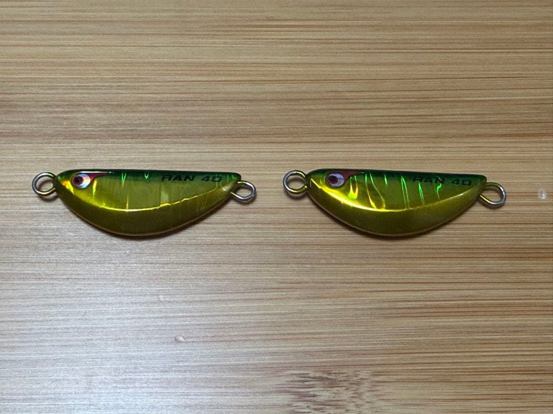 【美品】BOZLES(ボーズレス) メタルジグ TGランマル 9個セット