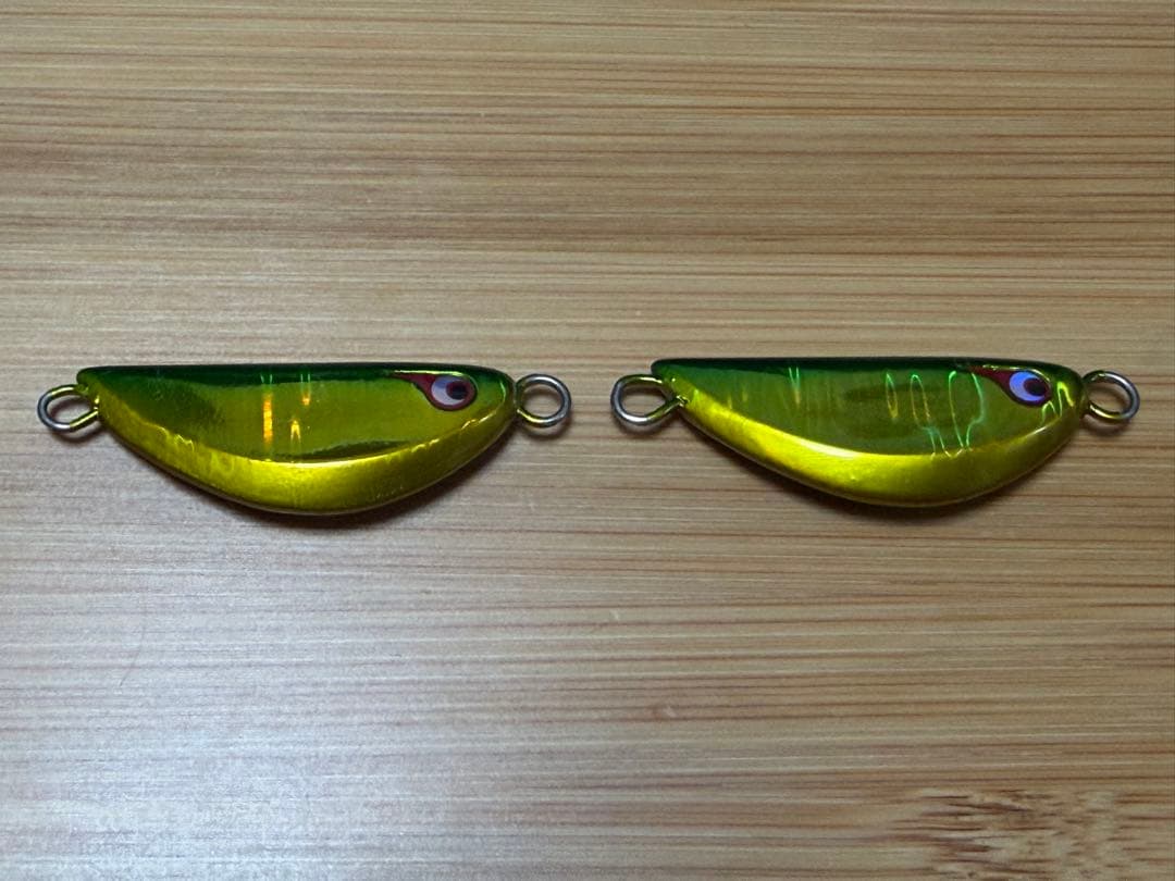 【美品】BOZLES(ボーズレス) メタルジグ TGランマル 9個セット