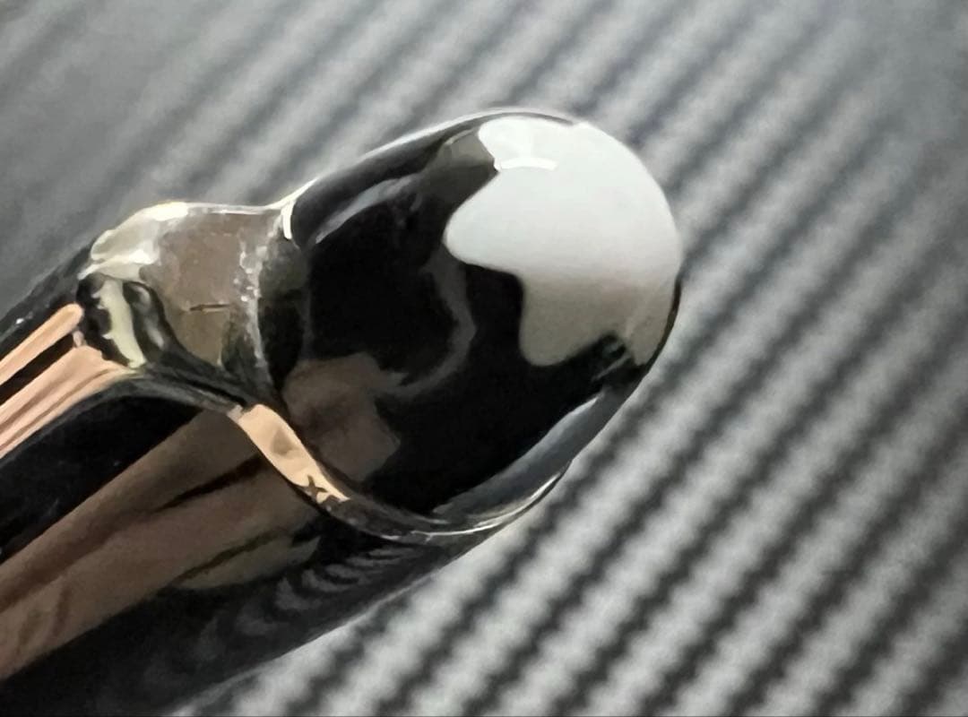 未使用に近い モンブラン P116 モーツァルト ボールペン プラチナライン