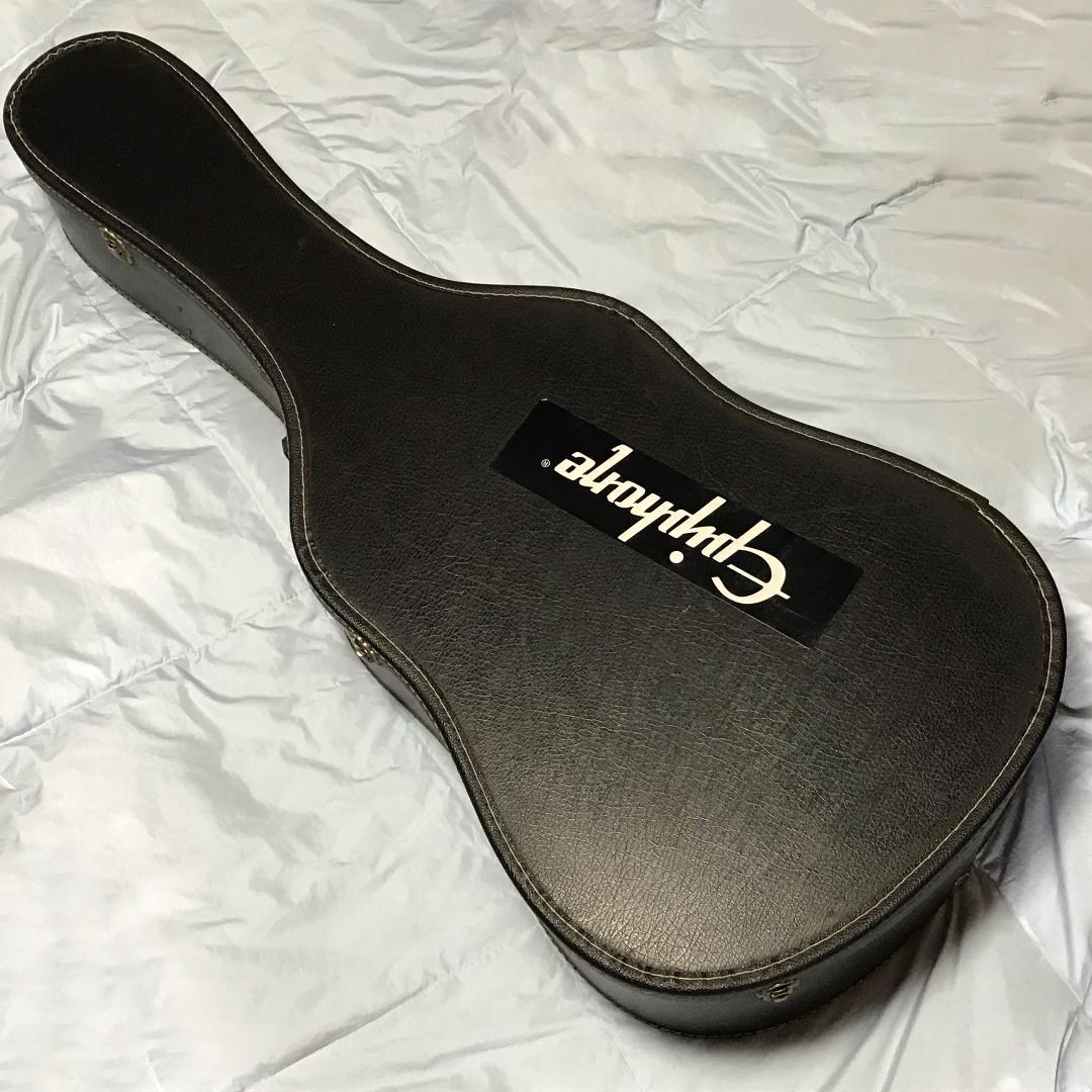 Morris W-30 モーリス【整備品】シール跡有り アコギ ハードケース
