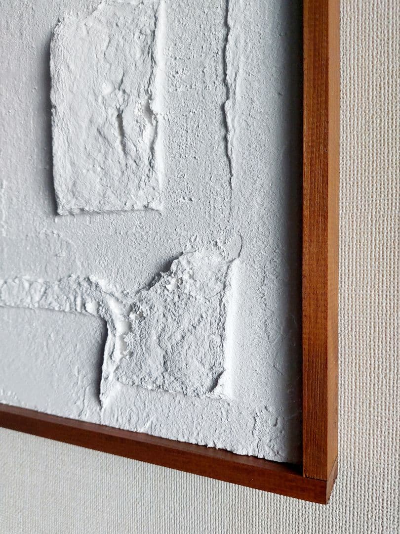 テクスチャーアート★61.6×44×3㎝　抽象画 現代アート　インテリア