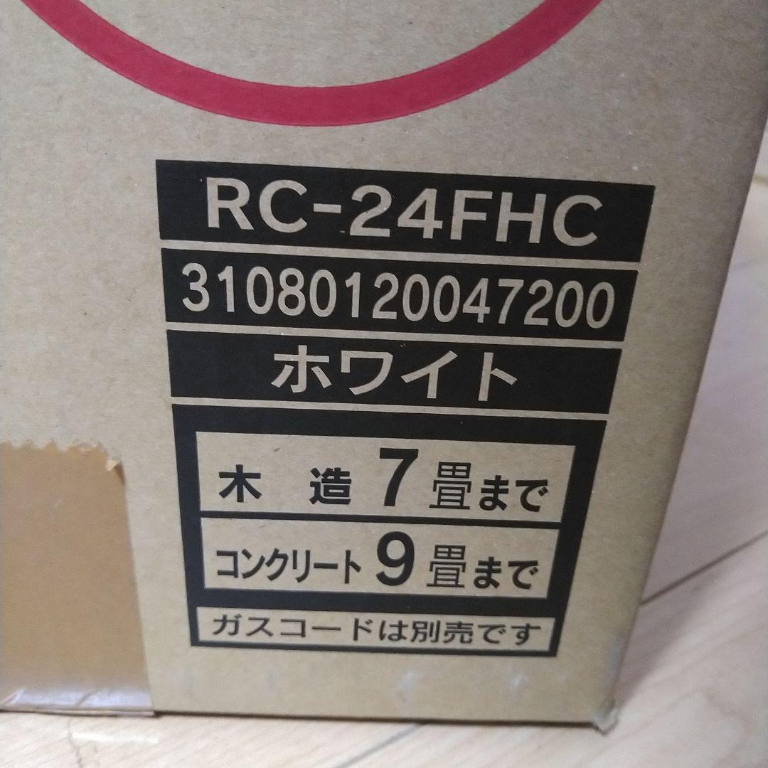 新品　Rinnai リンナイ　ガスファンヒーター　都市ガス　RC-M2403E