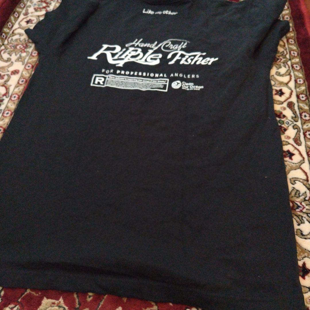 めめ　シャツ2枚　 ブラック　カキー