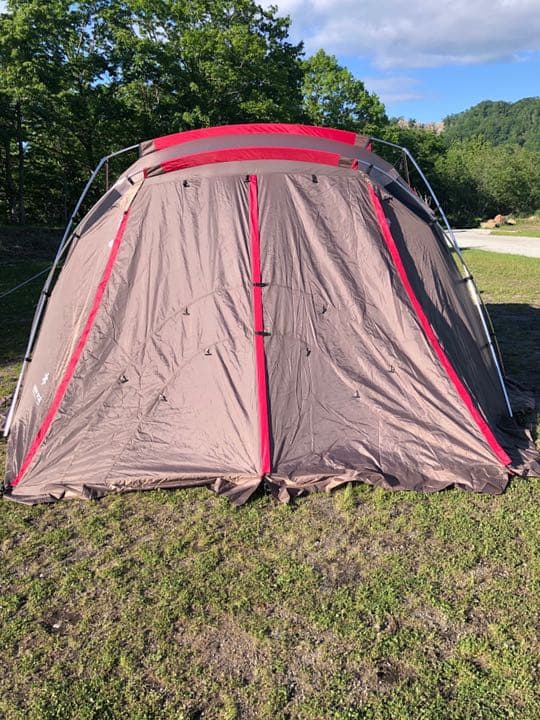 スノーピーク リビングシェル インナールーム付き