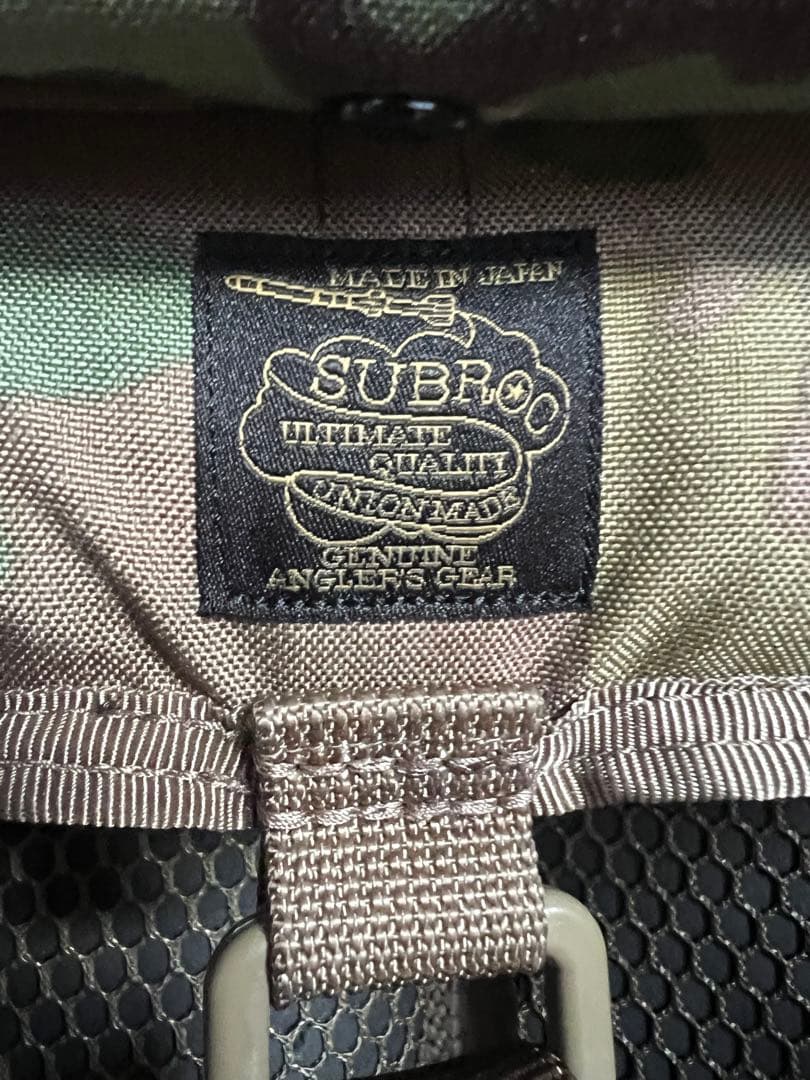 サブロック　subroc V-oneベスト マルチカム 2019モデル