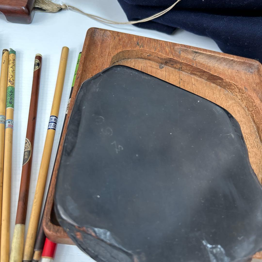 書道セット中古品まとめ売り