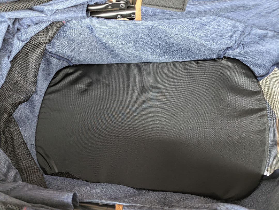 ペットカート　わんわんカード　スマートハンディSafety デニム柄